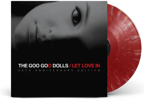 GOO GOO DOLLS - LET LOVE IN : RED EYE VINYL - LP