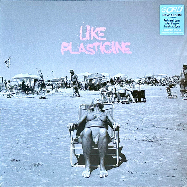 GORDI - LIKE PLASTICINE : OPAQUE SEA BLUE VINYL - LP