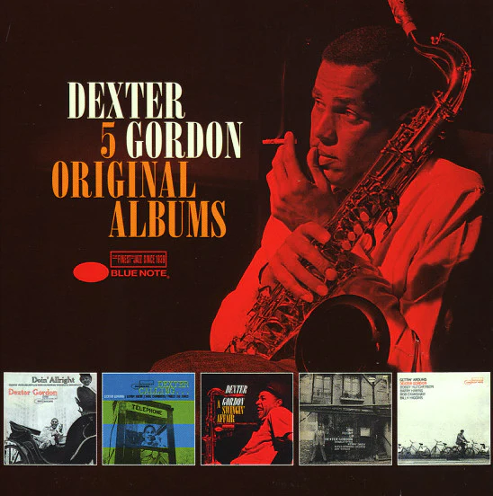 GORDON, DEXTER - 5 ORIGINAL ALBUMS : 5CD SET - CD