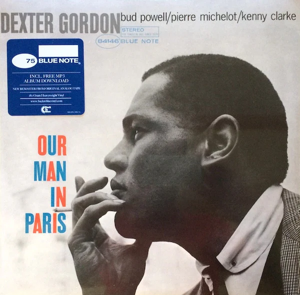 GORDON, DEXTER - OUR MAN IN PARIS (2014 REPRESS) - LP