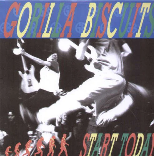 GORILLA BISCUITS - START TODAY - LP