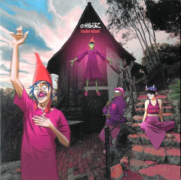 GORILLAZ - CRACKER ISLAND - CD
