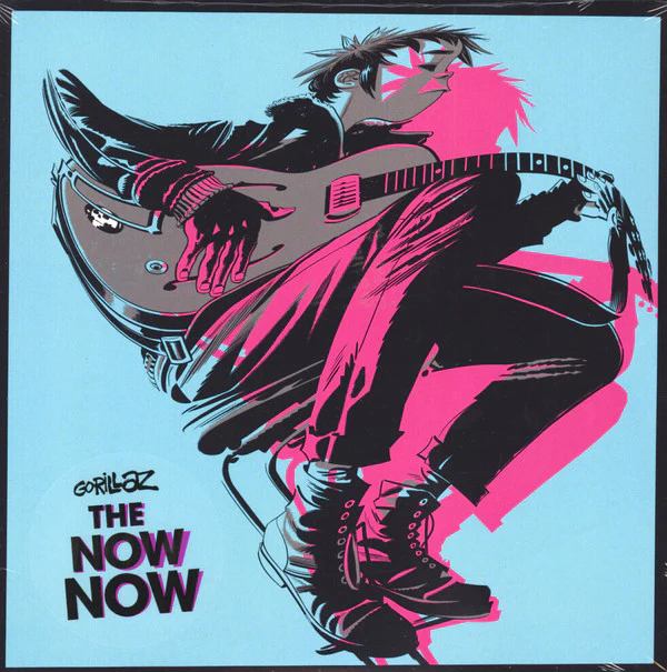 GORILLAZ - NOW NOW - LP