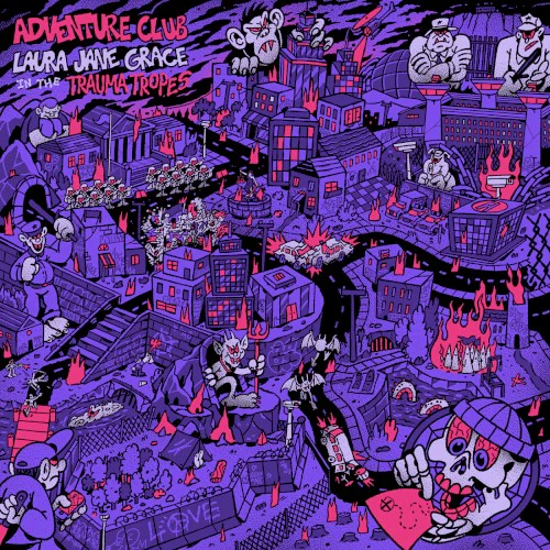 GRACE, LAURA JANE - ADVENTURE CLUB - CD