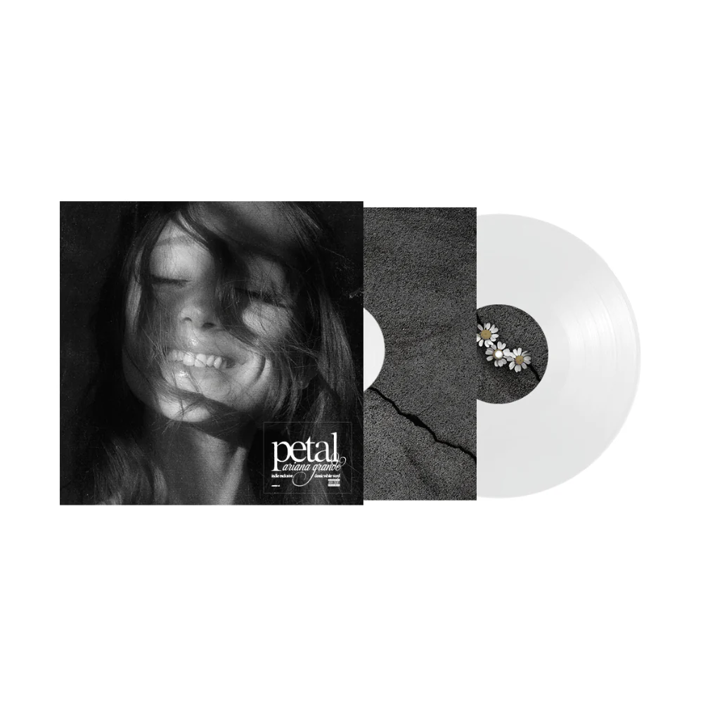 GRANDE, ARIANA - PETAL : WHITE VINYL - LP