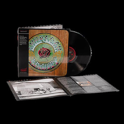 GRATEFUL DEAD - AMERICAN BEAUTY : RHINO HIGH FIDELITY - LP