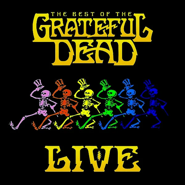 GRATEFUL DEAD - BEST OF.. LIVE : 2CD - CD