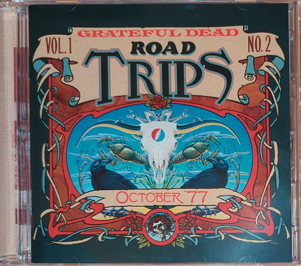 GRATEFUL DEAD - ROAD TRIPS VOL. 1 NO. 2 OCT. 77: 2CD - CD