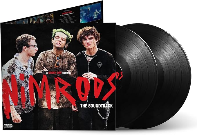 GREEN DAY / VARIOUS - NIMRODS : SOUNDTRACK (BLACK 2LP SET) - LP
