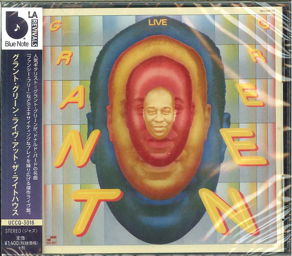 GREEN, GRANT - LIVE AT THE LIGHTHOUSE - CD