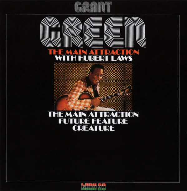 GREEN, GRANT WITH HUBERT LAWS - MAIN ATTRACTION - CD