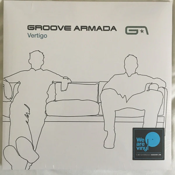 GROOVE ARMADA - VERTIGO : 2LP SET - LP