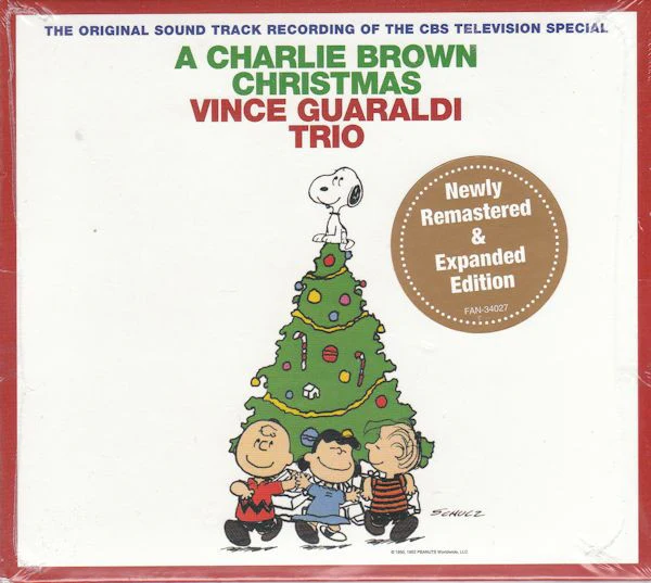 GUARALDI, VINCE TRIO - CHARLIE BROWN CHRISTMAS + 3 : REMASTERED - CD