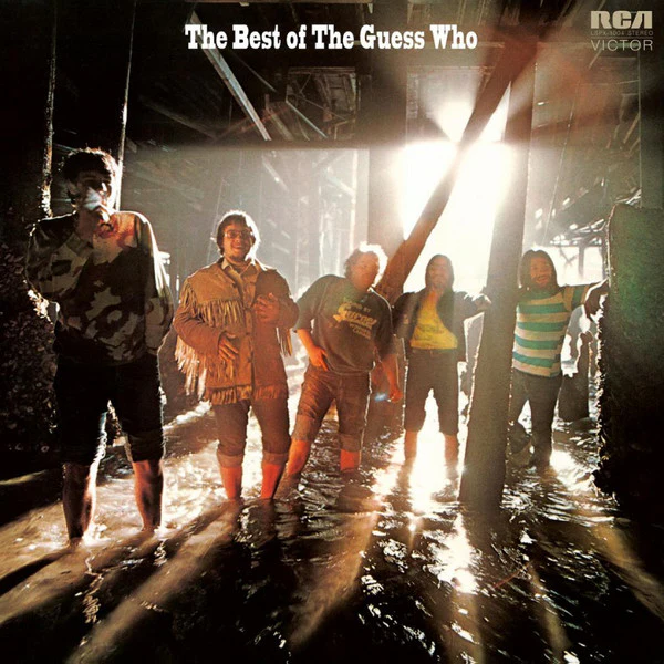 GUESS WHO - BEST OF THE GUESS WHO : 180-GRAM VINYL - LP
