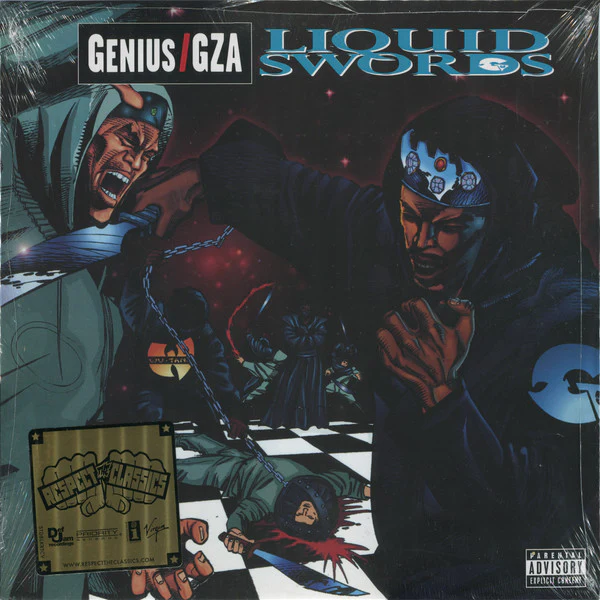 GZA/GENIUS - LIQUID SWORDS : 2LP SET - LP