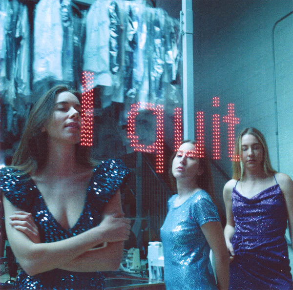 HAIM - I QUIT : ALTERNATE ARTWORK EDITION - CD