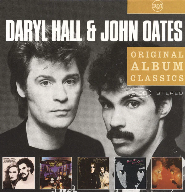 HALL & OATES - ORIGINAL ALBUM CLASSICS : ONE (5CD SET) - CD