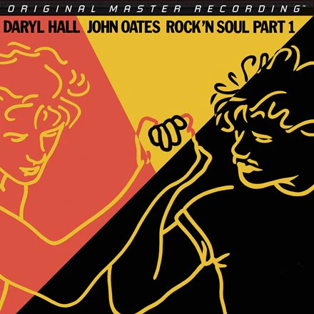 HALL & OATES - ROCK 'N SOUL PART 1 - LP