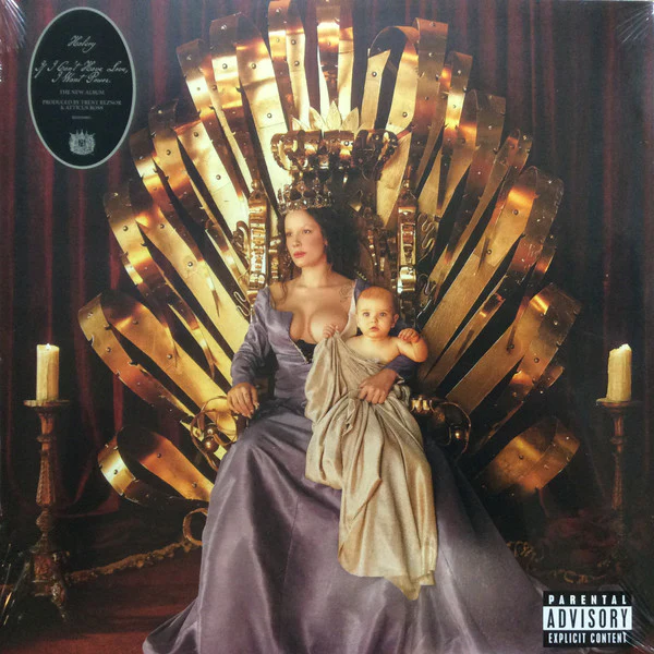 HALSEY - IF I CAN'T HAVE LOVE I WANT POWER - LP