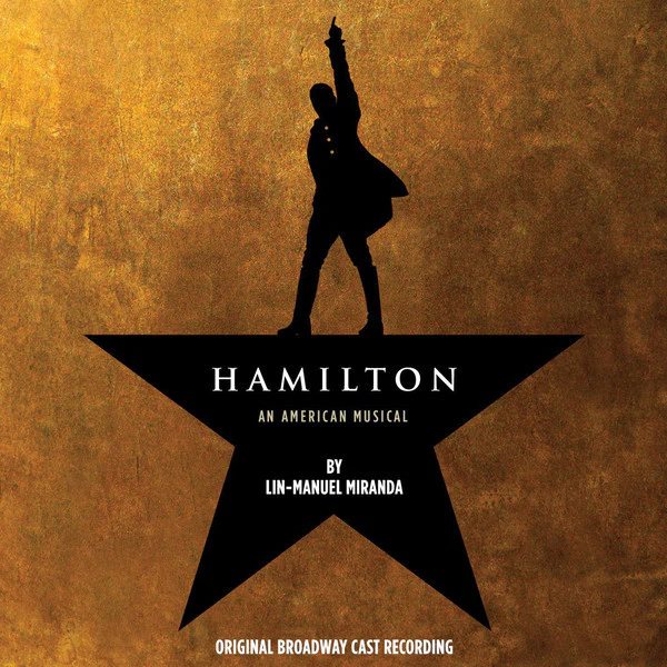 HAMILTON - ORIGINAL BROADWAY CAST (2CD SET) - CD