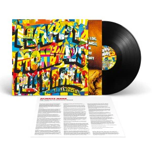 HAPPY MONDAYS - PILLS 'N' THRILLS & BELLYACHES : BLACK - LP