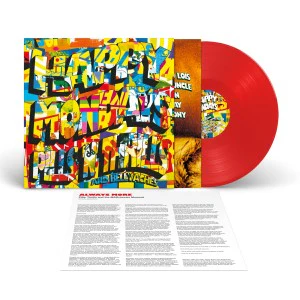 HAPPY MONDAYS - PILLS 'N' THRILLS & BELLYACHES : RED - LP