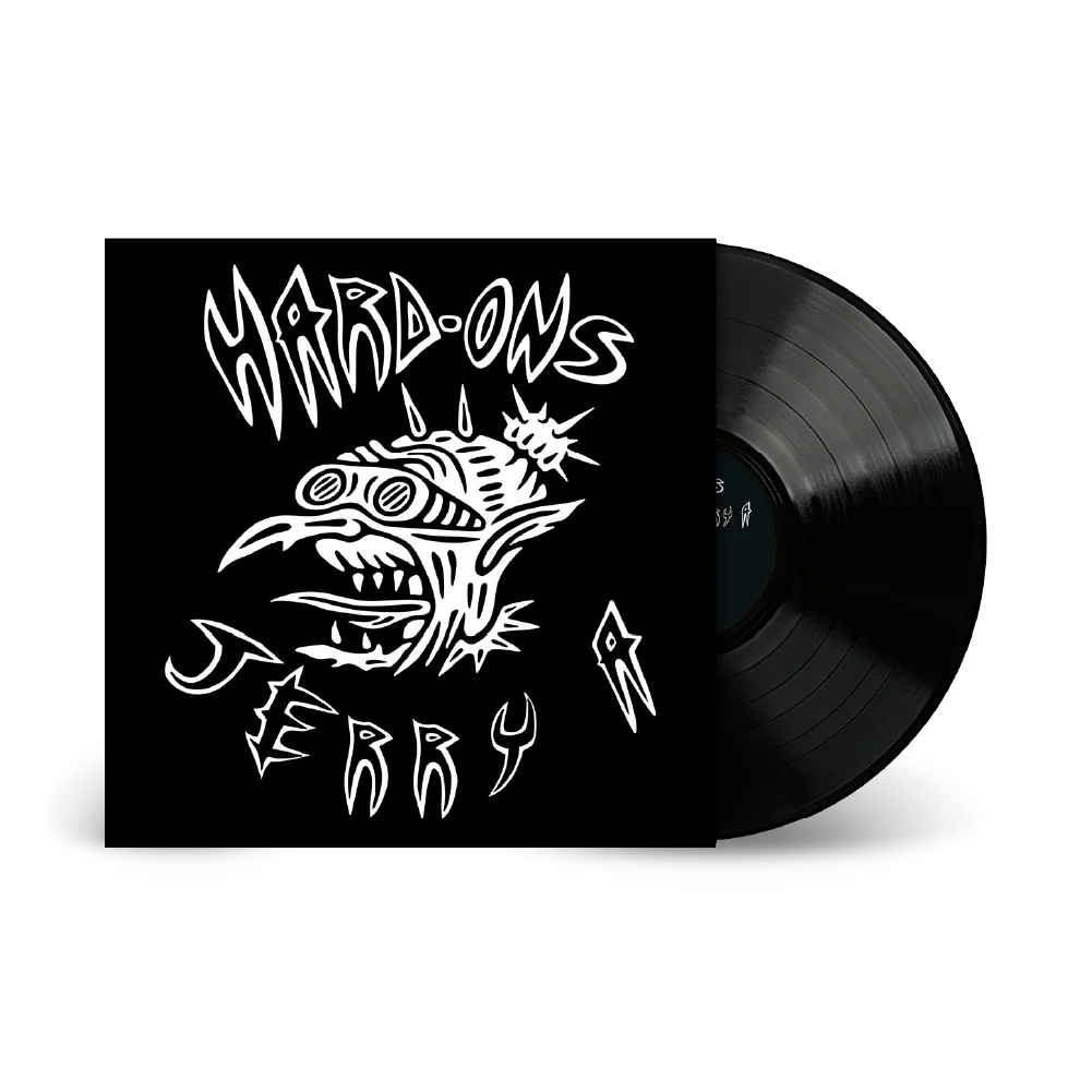 HARD-ONS / JERRY A - HARD-ONS / JERRY A: BLACK VINYL - LP