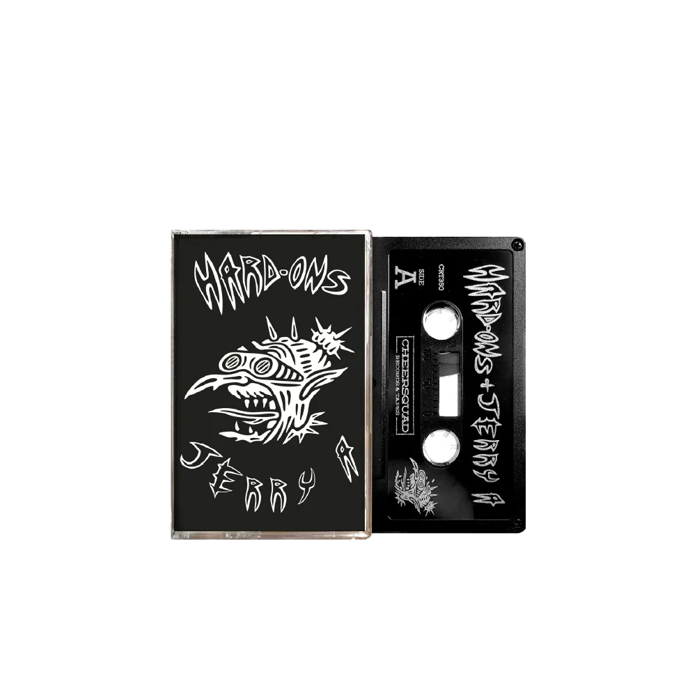HARD-ONS / JERRY A - HARD-ONS / JERRY A: CASSETTE - CS
