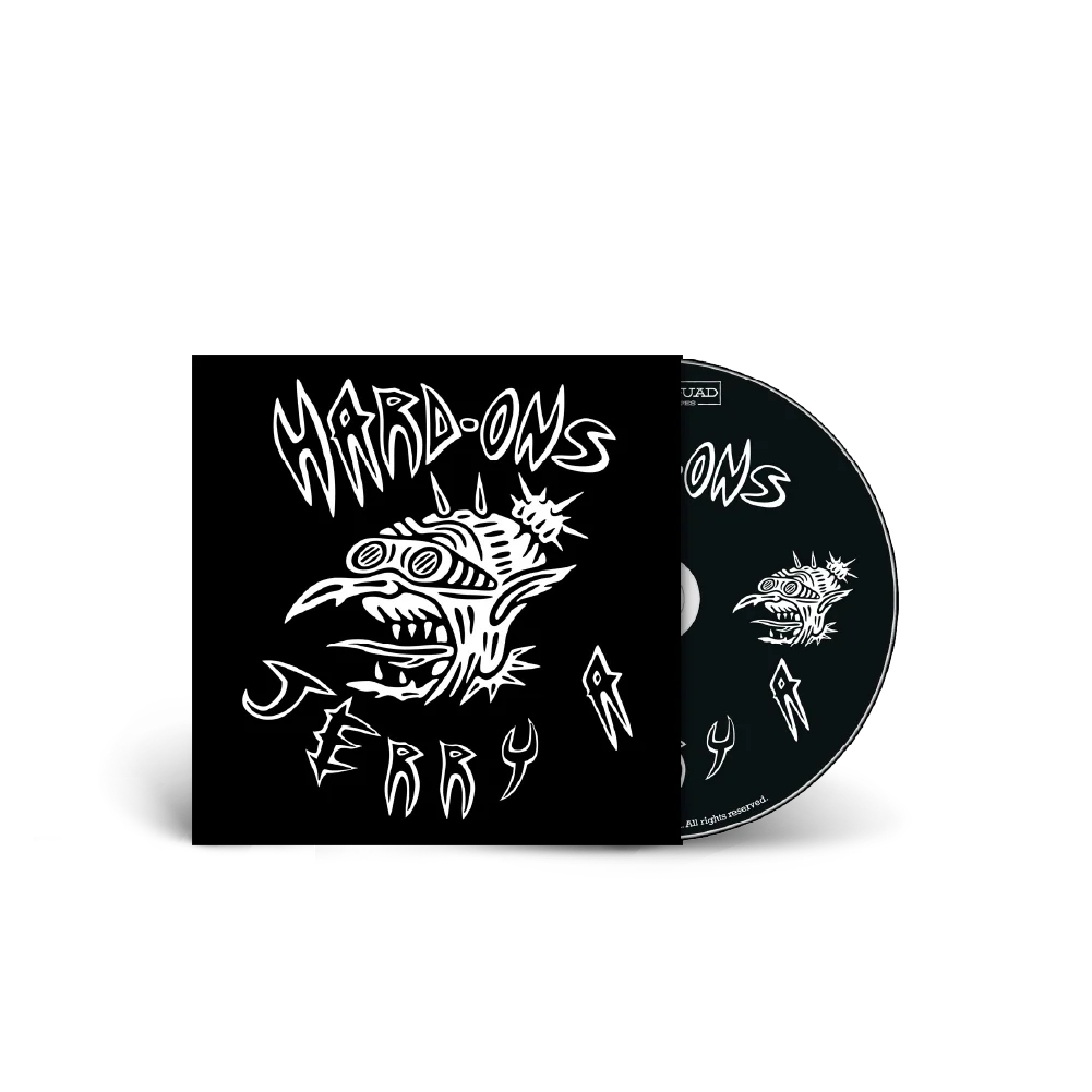 HARD-ONS / JERRY A - HARD-ONS / JERRY A - CD