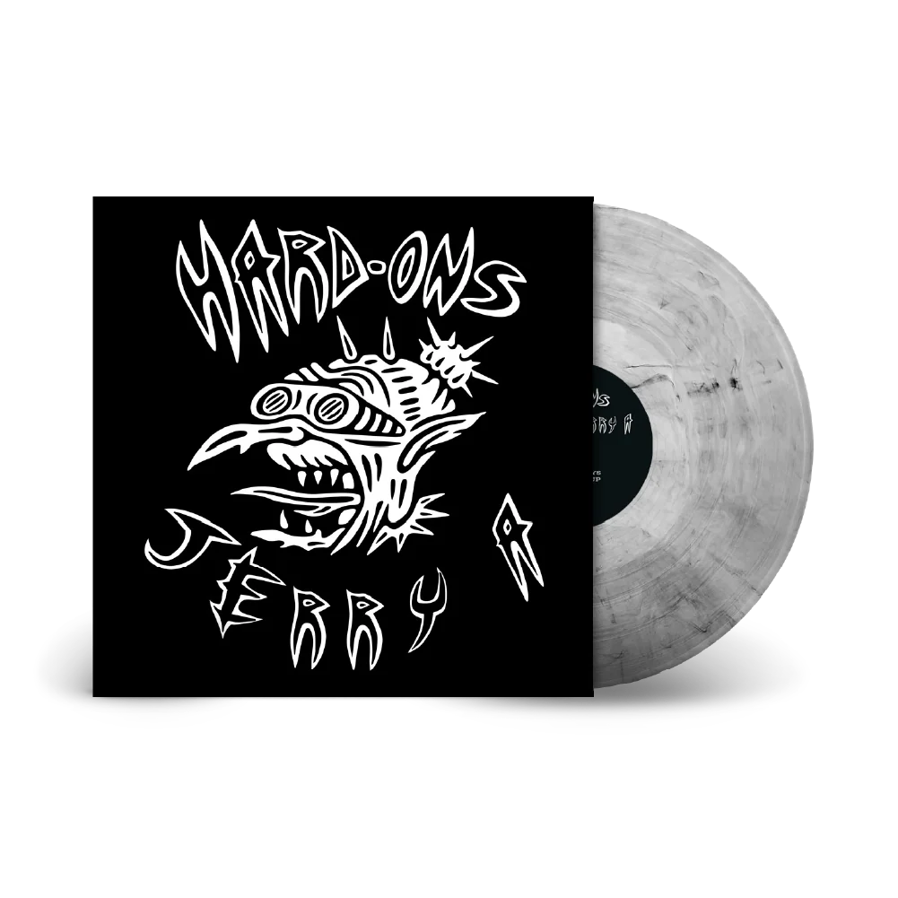 HARD-ONS / JERRY A - HARD-ONS / JERRY A: MARBLE VINYL - LP