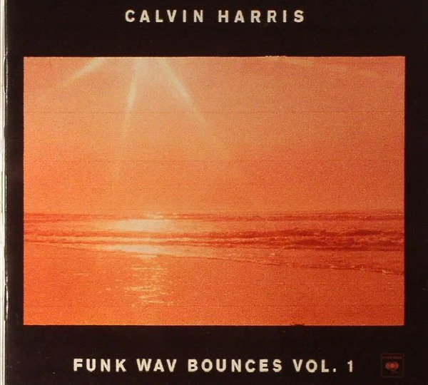 HARRIS, CALVIN - FUNK WAV BOUNCES VOL 1 - CD