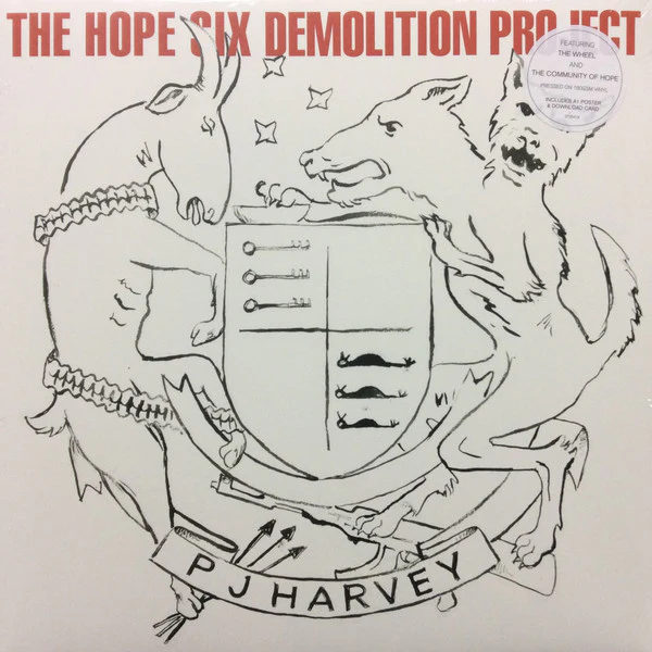 HARVEY, PJ - HOPE SIX DEMOLITION PROJECT : 2022 - LP