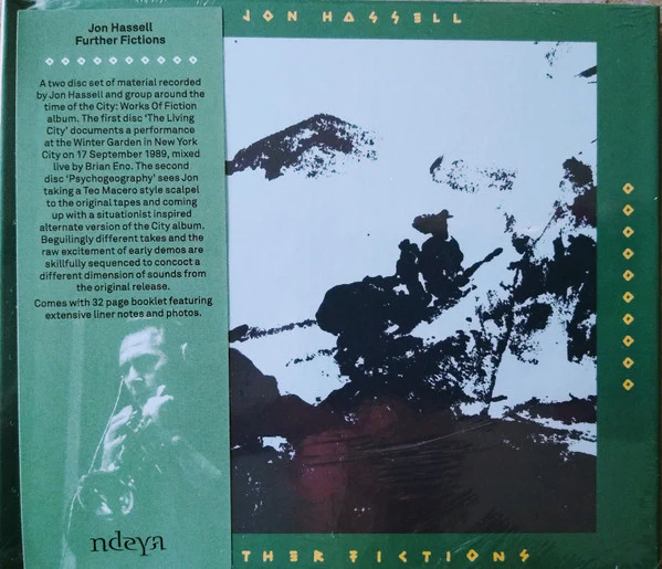 HASSELL, JON - FURTHER FICTIONS : 2CD SET - CD