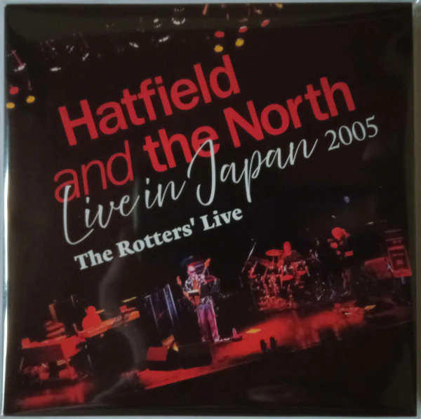 HATFIELD & THE NORTH - LIVE IN JAPAN 2005 : 5CD SET - CD