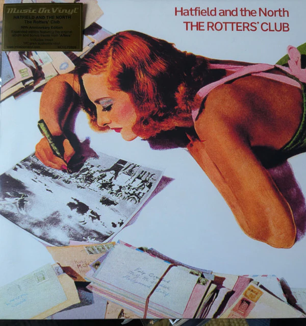 HATFIELD & THE NORTH - ROTTERS' CLUB : 2LP DELUXE EDITION - LP