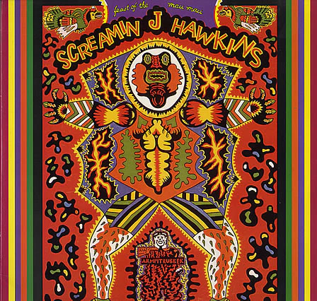 HAWKINS, SCREAMIN' JAY - FEAST OF THE MAU MAU (2LP) - LP