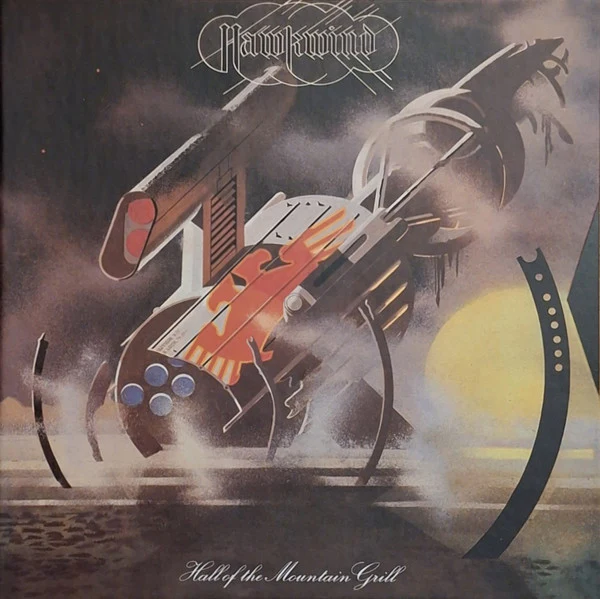 HAWKWIND - HALL OF THE MOUNTAIN GRIL: 7CD+2BR - CD