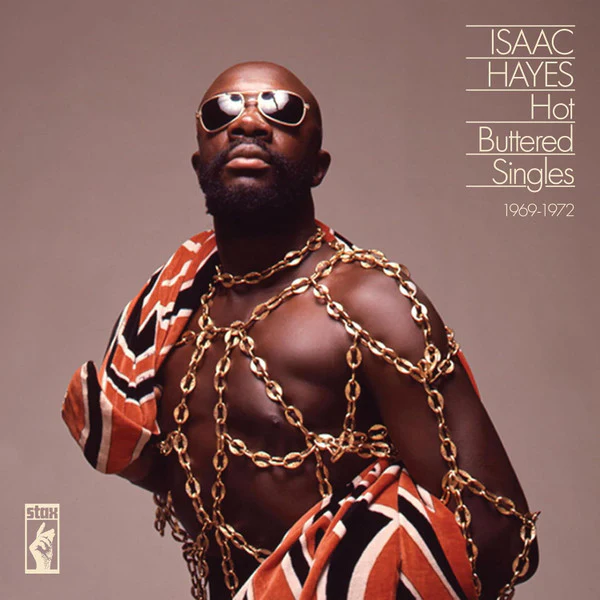 HAYES, ISAAC - HOT BUTTERED SINGLES : VOLUME ONE (2LP) - LP