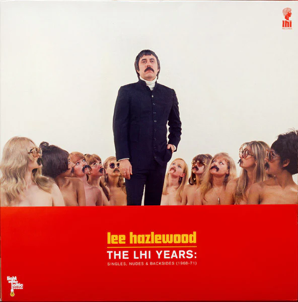 HAZLEWOOD, LEE - LHI YEARS : SINGLES NUDES & BACKSIDES - LP