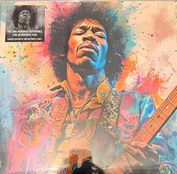 HENDRIX, JIMI EXPERIENCE - LIVE IN STOCKHOLM 1969 (LATE SHOW) - LP