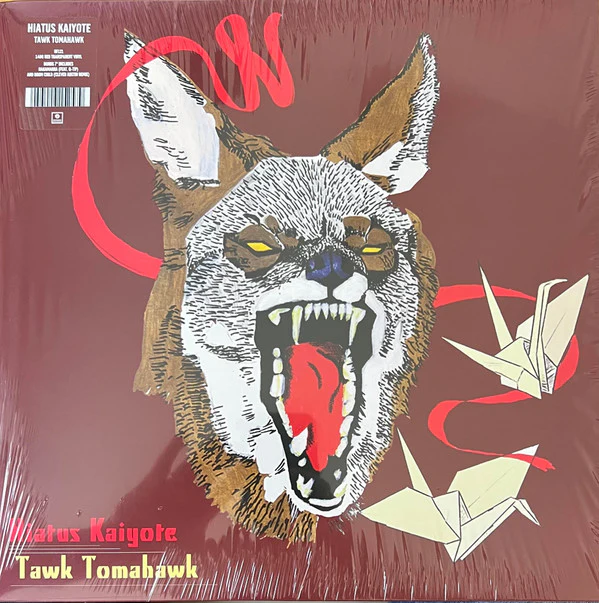 HIATUS KAIYOTE - TAWK TOMAHAWK : TRANSPARENT RED + 7" - LP