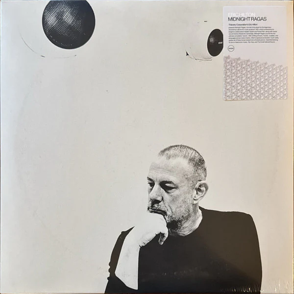 HILTON, ERIC - MIDNIGHT RAGAS : BONE VINYL - LP