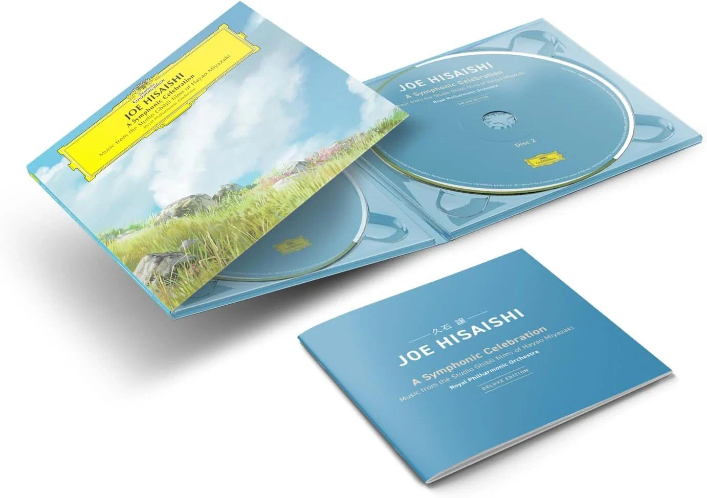 HISAISHI, JOE / ROYAL PHILHARMONIC - SYMPHONIC CELEBRATION + 2 : 2CD DELUXE - CD