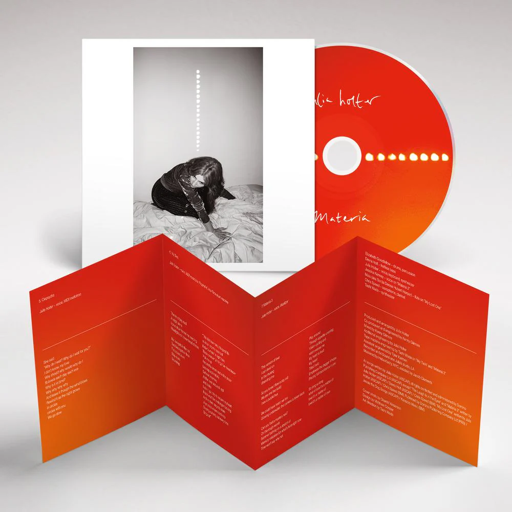 HOLTER, JULIA - MATERIA - CD