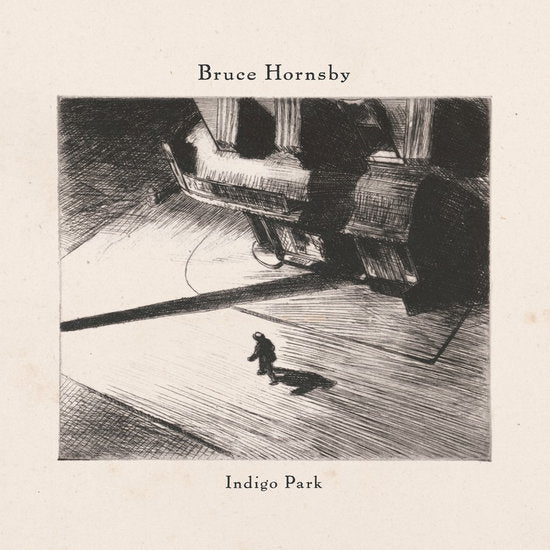 HORNSBY, BRUCE - INDIGO PARK  FROSTED BLUE VINYL - LP