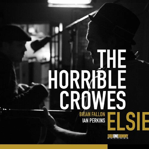 HORRIBLE CROWES - ELSIE: BLACK / WHITE SPLASH VINYL - LP