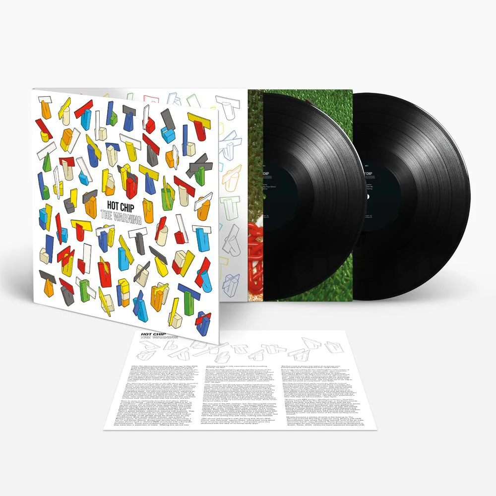 HOT CHIP - WARNING: 2026 REISSUE (2LP) - LP