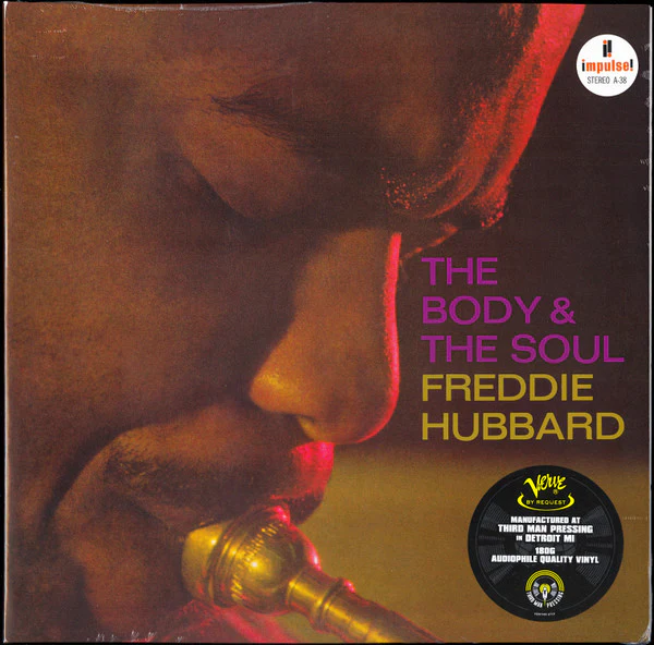 HUBBARD, FREDDIE - BODY & THE SOUL: VERVE BY REQUEST SERIES - LP