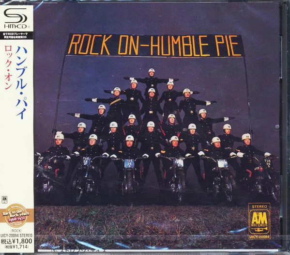 HUMBLE PIE - ROCK ON : JAPANESE EDITION - CD