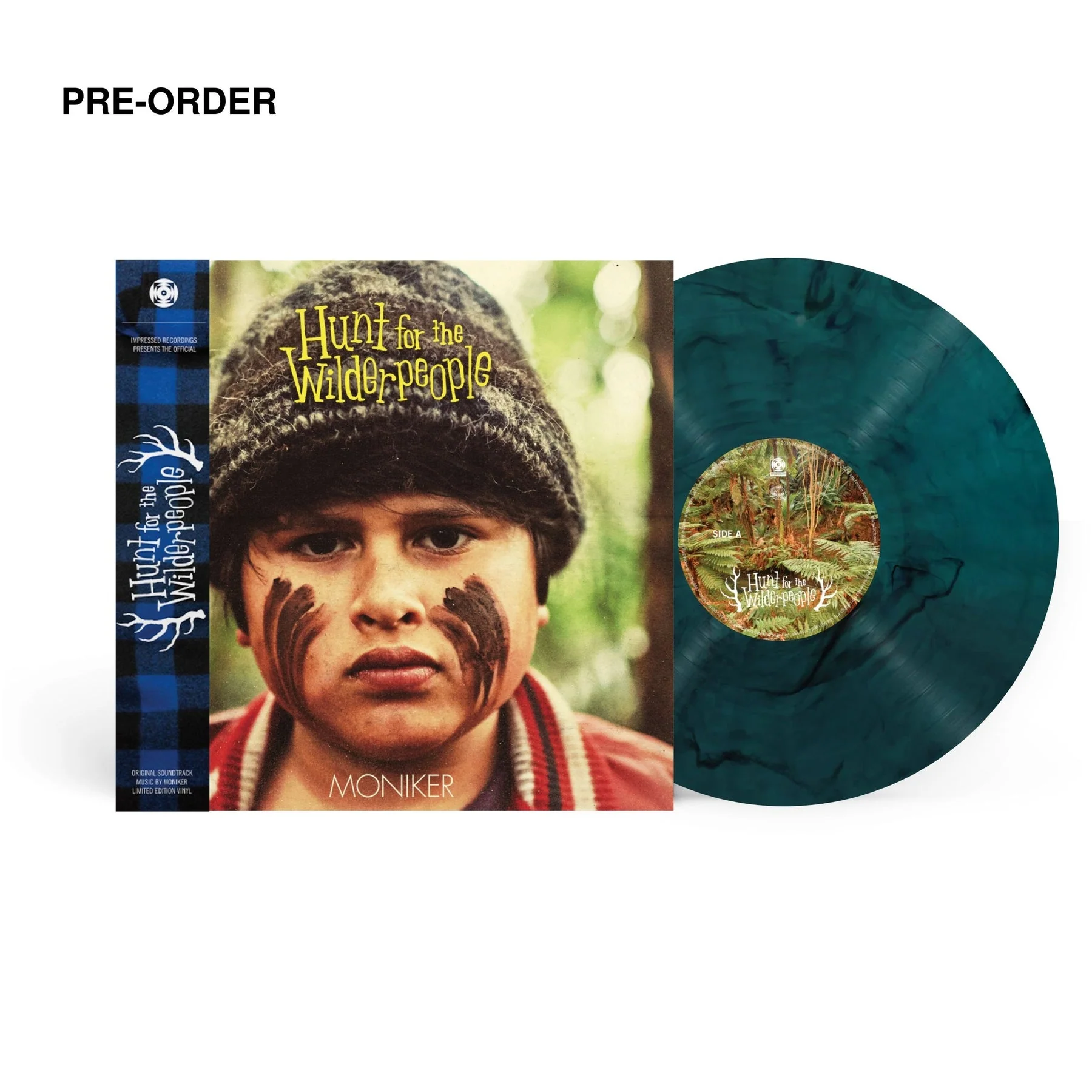 HUNT FOR THE WILDERPEOPLE - SOUNDTRACK: GREEN JADE MARBLE - LP